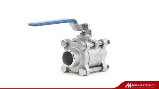 Geschmiedeter oder gegossener Kugelhahn aus Kohlenstoff- oder Edelstahl