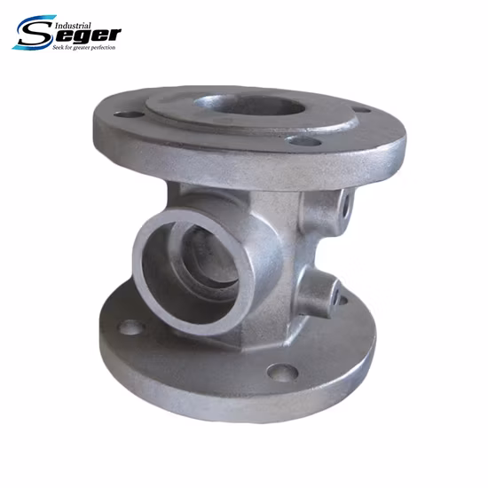 Absperrschieberteile/Hydraulikventilkörperguss/Zahnradpumpengehäuseguss/Flügelzellenpumpenkörperguss/Kolbenpumpengehäuseguss