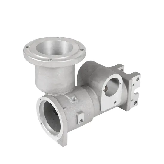 Maßgeschneiderte pulverbeschichtete Rohrverschraubung/Kupplungskupplung, Kugelventil aus Stahlguss, CNC-Bearbeitung, Aluminiumdruckguss